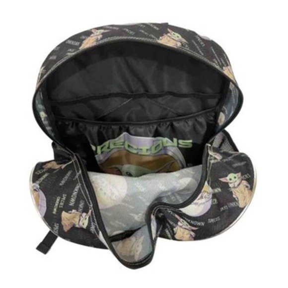 Disney Star Wars Baby Yoda Backpack Mandalorian Precious Cargo 17" (2021) - Picture 2 of 12